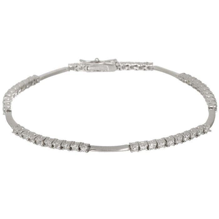 Other brand - Armband - 18 karaat Witgoud, Handtassen en Accessoires, Armbanden