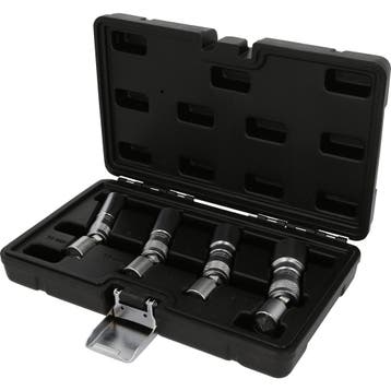 KS Tools 3/8 Bougie Doppenset Magnetisch Flexibel 4-delig, Verzenden