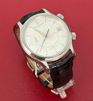 Jaeger-LeCoultre - Master Memovox Reveil - 141.8.97 - Homme, Nieuw