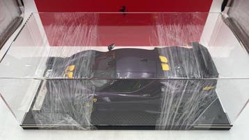 BBR 1:12 - Modelauto - Ferrari SF90XX Stradale Viola HK Lim., Nieuw