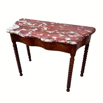Console - Rouge Languedoc - Louis XV