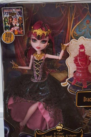 Monster High - Pop Lagoona Blue - 2010-2020