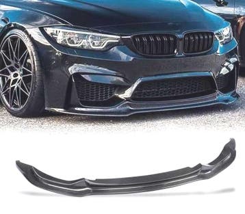 LÈVRE DE SPOILER BMW F80 F82 F83 M4 LOOK CS CARBONE, Autos : Pièces & Accessoires, Verzenden