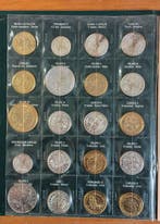 Spanje. Colección Del Real a la Peseta II 40 medallas
