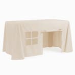 Tafeltent - Maat S - Lichtbeige - Voor Tafels tot 140cm, Verzenden, Nieuw