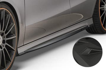 Zijskirts voor Mercedes Benz CLA C118 / X118 AMG-Line SS470-, Verzenden