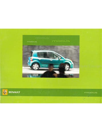 2006 RENAULT MODUS INSTRUCTIEBOEKJE FRANS, Auto diversen, Handleidingen en Instructieboekjes