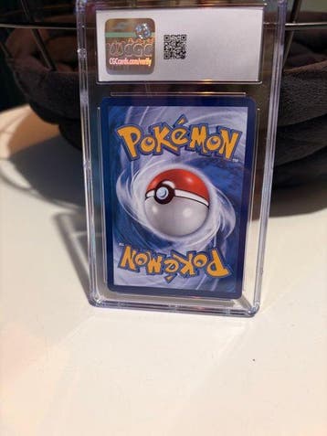 Pokémon - 1 Graded card - Eevee 186/SM-P Promo card, Event, Nieuw