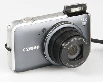 Canon PowerShot SX220 HS Digitale compact camera, Audio, Tv en Foto, Nieuw