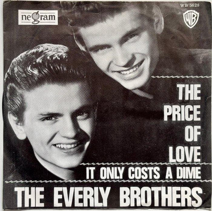 Elvis Presley, Everly Brothers, Jerry Lee Lewis, Dave, CD & DVD, Vinyles Singles