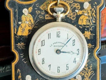 Roskopf - La Prévoyance Sociale Dial Art Deco 1920 -