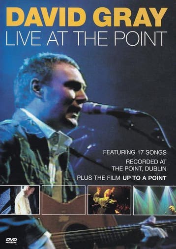 David Gray - Live at The Point DVD, Cd's en Dvd's, Dvd's | Muziek en Concerten, Verzenden, Nieuw in verpakking