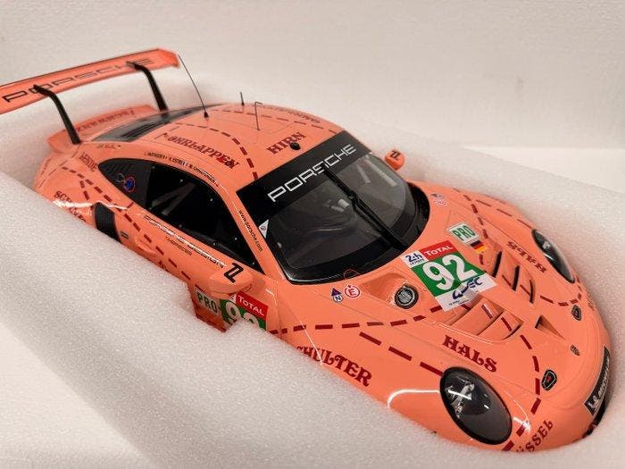 1:12 - Modelauto - Porsche 911 RSR #92 - Limited Edition, Hobby & Loisirs créatifs, Voitures miniatures | 1:5 à 1:12