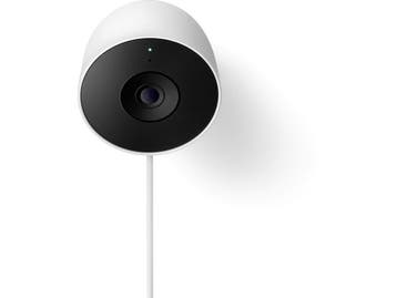 Google Nest Cam Outdoor - Beveiligingscamera - Wired -, Verzenden, Zo goed als nieuw
