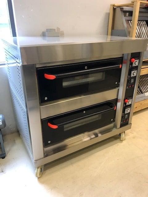 Q-Gastro bakkerij Pizza/Brood Oven op wielen (nieuw) - 135 c, Articles professionnels, Horeca | Équipement de cuisine, Enlèvement ou Envoi