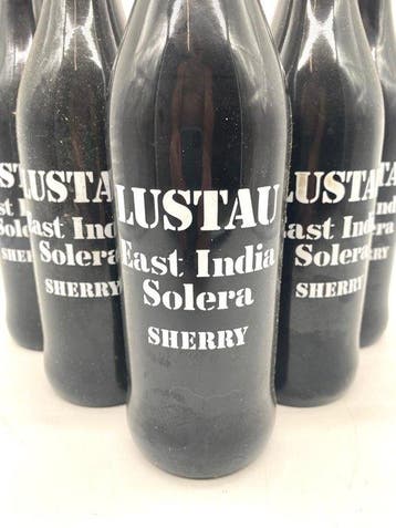 Lustau, East India Solera Sherry - Jerez Solera - 5 Flessen, Nieuw