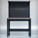 Datona Werkbank PREMIUM eiken 119 cm breed - Datona - Mat, Doe-het-zelf en Bouw, Werkbanken, Ophalen of Verzenden, Nieuw