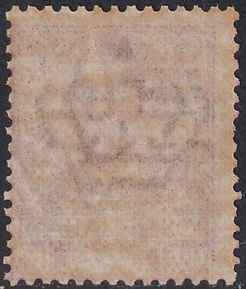 Royaume d’Italie 1901 - Floreale 10 c. carminé Sass. 71, Gestempeld