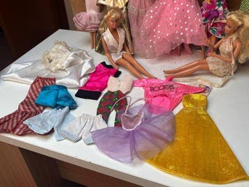 Mattel - Barbiepop Barbie - 1980-1990
