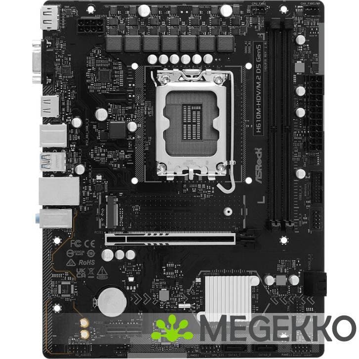 Asrock H610M-HDV/M.2+ D5, Informatique & Logiciels, Ordinateurs & Logiciels Autre, Envoi