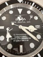 ArtPej - Horloge XL Girl Helicopter