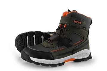Dockers By Gerli Boots Jongens in maat 39 Groen, Verzenden, Jongen of Meisje, Schoenen, Zo goed als nieuw