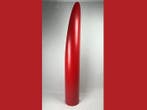 Miroir de sol- Lipstick - PVC - Couleur Rosso