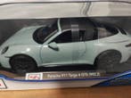 Maisto 1:18 - Model sportwagen (3) - Porsche 911 Targa 4 GTS, Nieuw