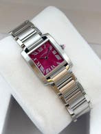 Cartier - Tank Française - W51030Q3 - Unisexe - 2000-2010