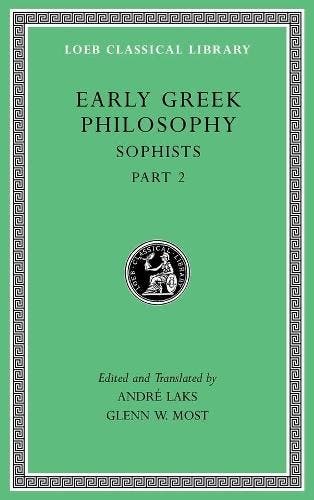 Early Greek Philosophy Ix | Nieuw, Verzenden, ...