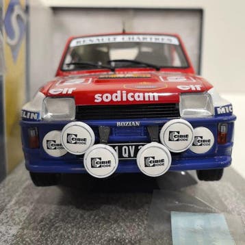 Solido 1:18 - Model fiets - Renault 5 Turbo Rallye dAntibes, Nieuw