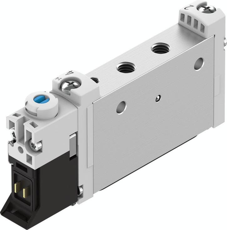 Festo 5/2 Monostable Air Électrovanne M5 220L/Min - 574351, Bricolage & Construction, Outillage | Autres Machines, Envoi