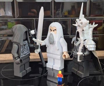 Lego Set - The Lord of the Rings - Replica gigante delle, Nieuw