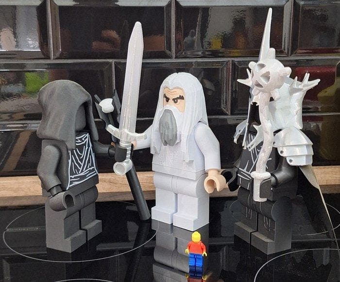 Lego Set - The Lord of the Rings - Replica gigante delle, Kinderen en Baby's, Speelgoed | Duplo en Lego