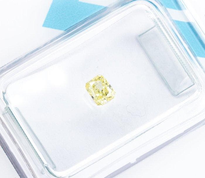 Zonder minimumprijs - 1 pcs Diamant (Natuurlijk gekleurd) -, Bijoux, Sacs & Beauté, Pierres précieuses