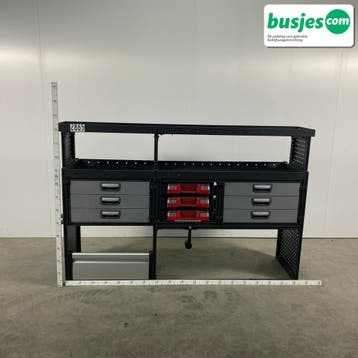 Modul bedrijfswagen inrichting 1865x485x1250mm (2865), Auto-onderdelen, Verzenden, Gebruikt
