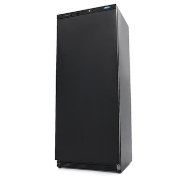 Réfrigérateur - 600 L - 4 étagères réglables - noir, Verzenden, Nieuw in verpakking