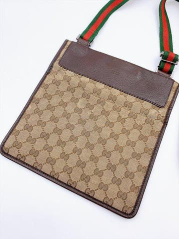 Gucci - Sherry Line Shoulder Bag - Sac à bandoulière, Handtassen en Accessoires, Nieuw