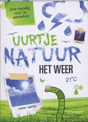 Het weer / Uurtje natuur 9789048803699 Mariska Thieme, Verzenden, Zo goed als nieuw, Mariska Thieme
