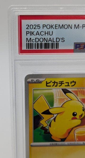 Pokémon - 1 Graded card - Pikachu 020/M-P Promo card - PSA, Nieuw
