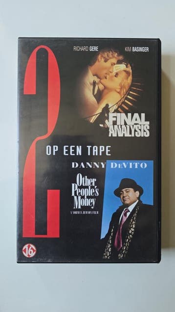 FILMBOX / FINAL ANALYSIS / OTHER PEOPLES MONEY (VHS), CD & DVD, VHS | Film