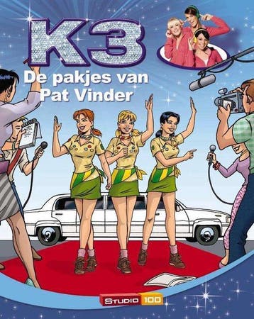 K3: De Pakjes Van Pad Vinder - 100, Verzenden, Nieuw