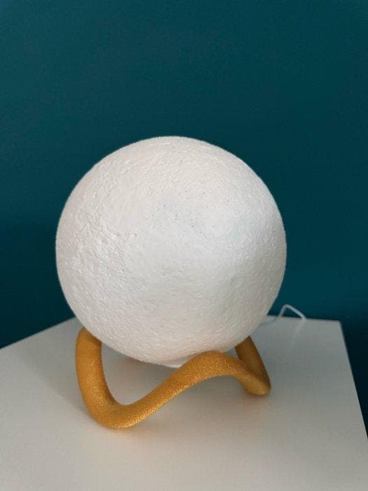 Tafellamp - Plastic - MAAN, Antiquités & Art, Art | Objets design