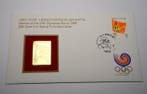 Corée. Medal Olympic Games Seoul 1988 - Gymnastics - 1/100oz