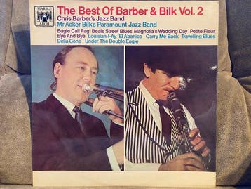 acker bilk, chris barber, andre moss & related - Différents, Nieuw in verpakking