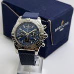 Breitling - Chronomat 44 “Blue Dial” - Ref. AB0110 - Heren -, Nieuw