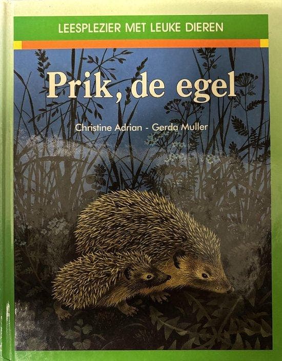 Prik de egel 9789024347018 Adrian, Boeken, Overige Boeken, Gelezen, Verzenden