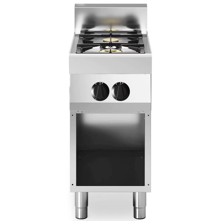 Fornuis | FUN 700 | Aardgas | 2 Branders (3.7+5.5kW) |, Zakelijke goederen, Horeca | Keukenapparatuur, Nieuw in verpakking, Verzenden