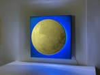 Bruno Bani (1964) - Eclisse totale Foglia oro, Antiek en Kunst