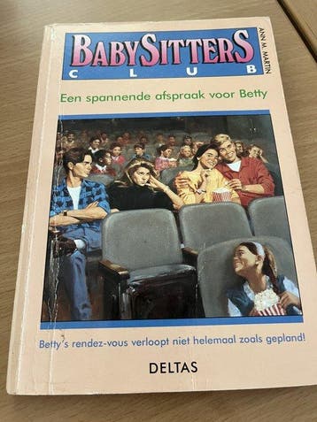 Een spannende afspraak voor Betty / Babysittersclub / 50, Verzenden, Gelezen, A.M. Martin